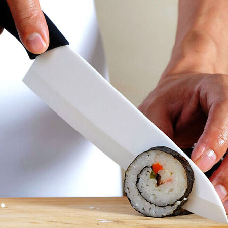 6寸陶瓷刀锋利辅食刀具切肉切寿司料理家用西式小菜刀陶瓷水果刀